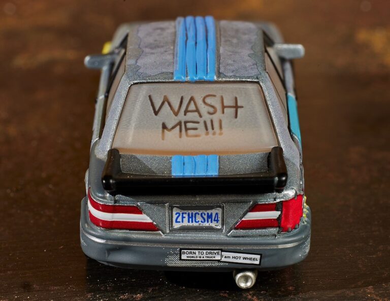 MSCHF — Hot Wheels – THEINSPIRATION.COM