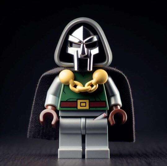 Lego Rappers Lego AI Rappers – THEINSPIRATION.COM